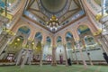 Interior of Jumeirah Mosque in Dubai, UAE Royalty Free Stock Photo